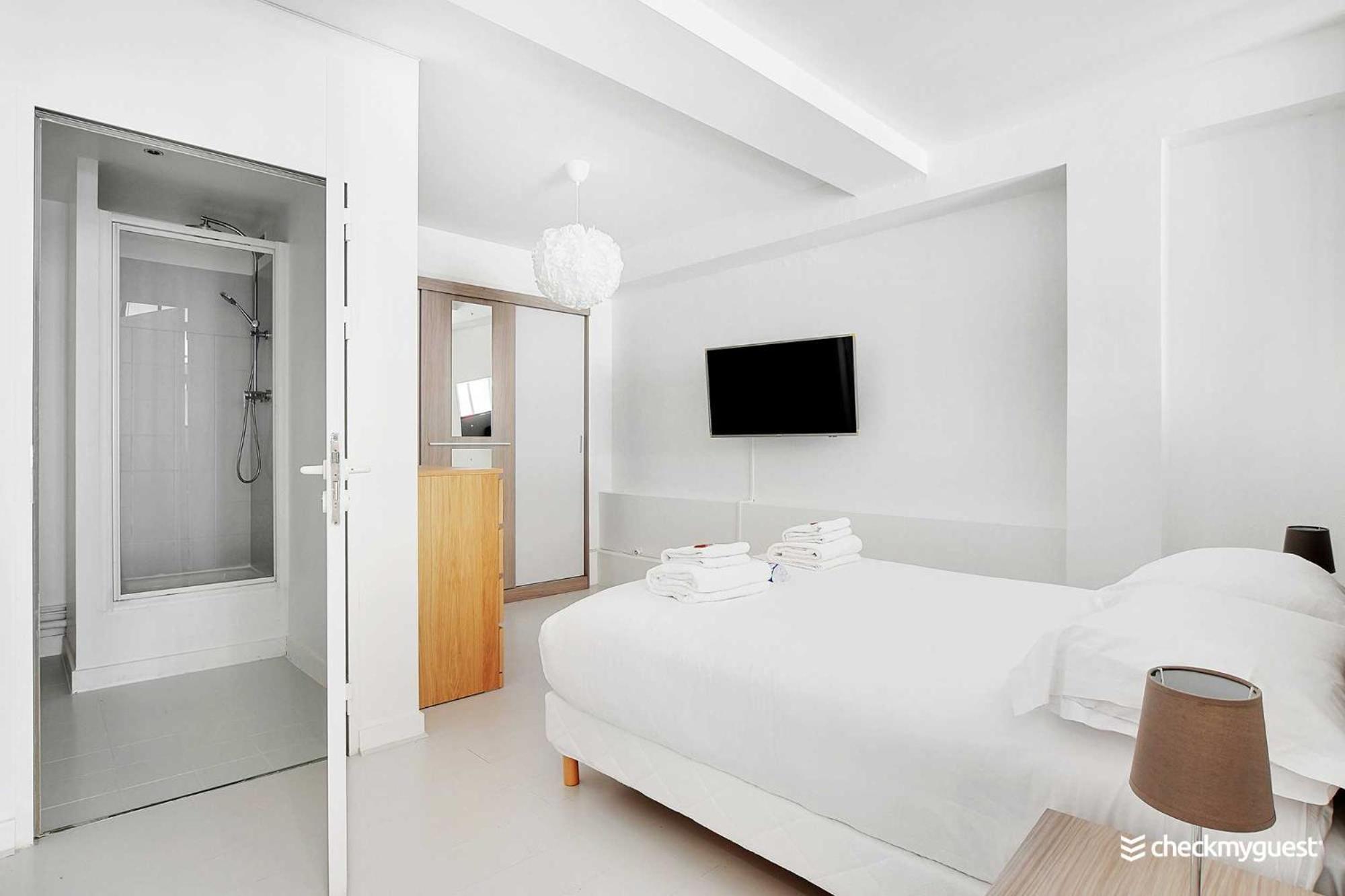 Lovely Apartment - 3Br - 6P - Near Convention Paris Extérieur photo