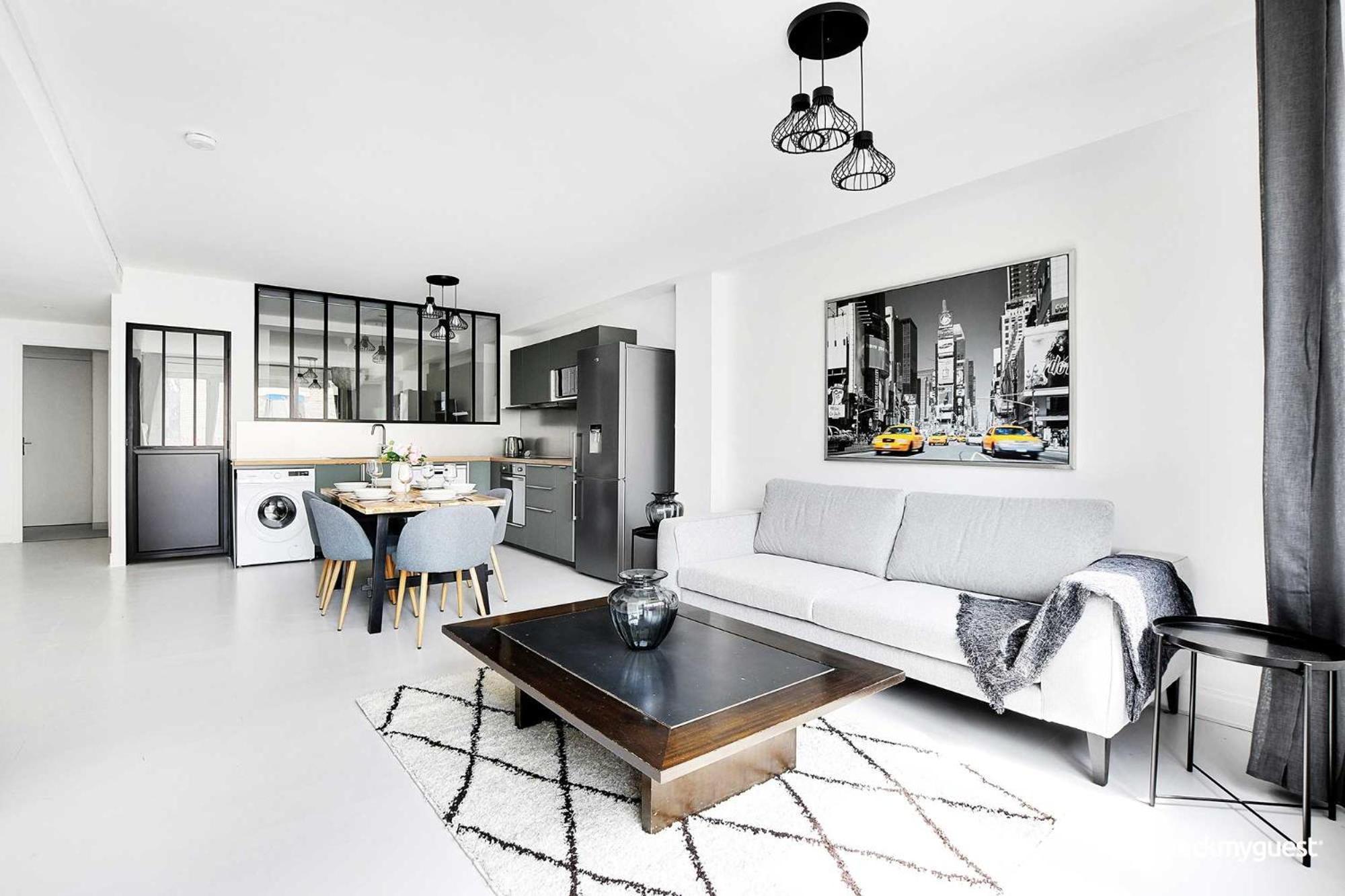 Lovely Apartment - 3Br - 6P - Near Convention Paris Extérieur photo